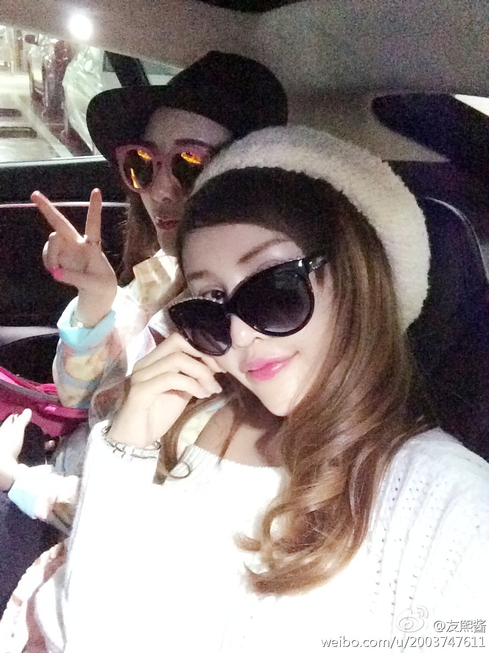 G罩美胸 火爆的辣子 友熙酱 微博自拍破解私密图片 3